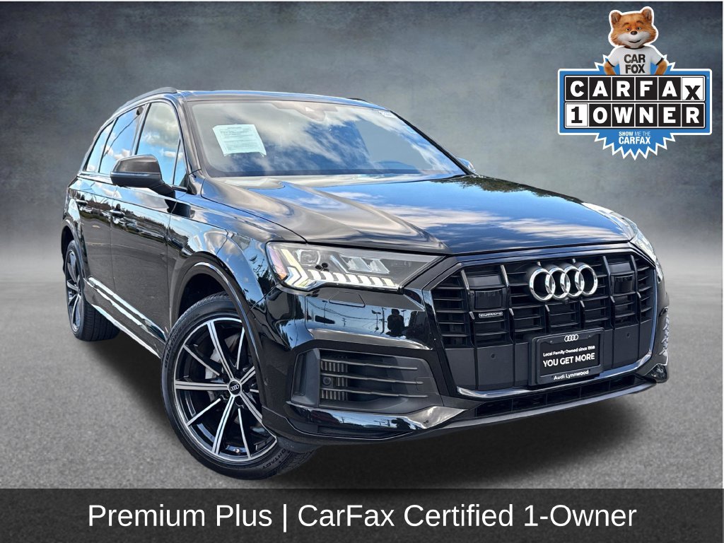 Used 2023 Audi Q7 3.0T Premium Plus w/ Premium Plus Package AWD/4WD 360° Tour