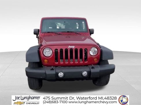 Used 2012 Jeep Wrangler Sport AWD/4WD image 3