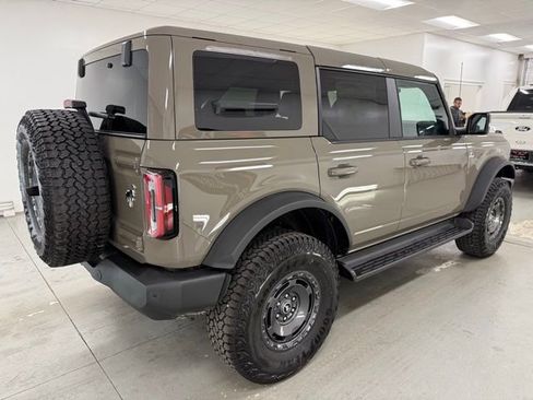 New 2025 Ford Bronco Outer Banks w/ Sasquatch Package image 6
