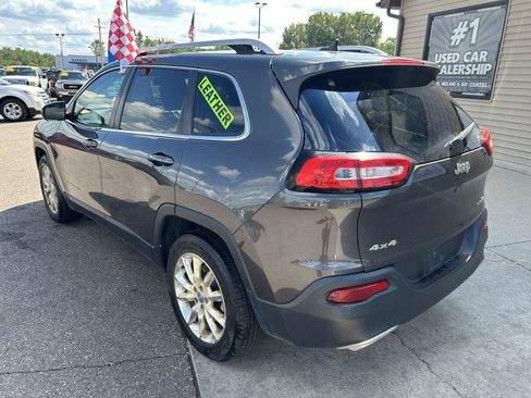 Used 2015 Jeep Cherokee Limited AWD/4WD image 7