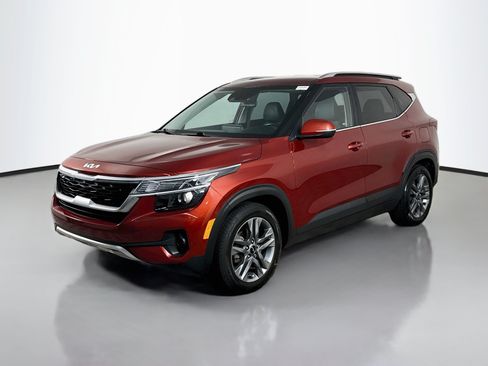 Used 2022 Kia Seltos S FWD image 4