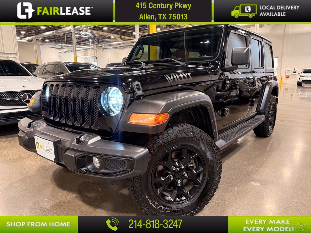 Used 2021 Jeep Wrangler Unlimited Sport AWD/4WD image 1
