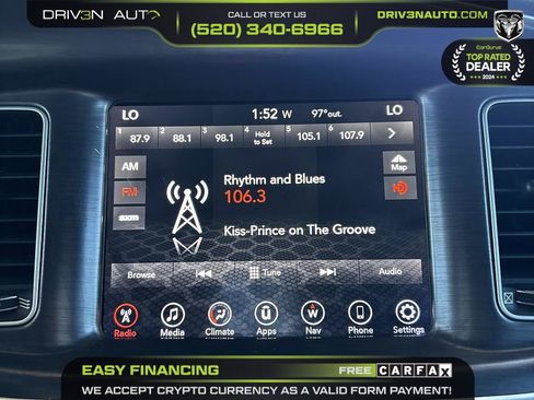 Used 2017 Dodge Charger R/T Scat Pack w/ Beats Audio Group RWD image 12