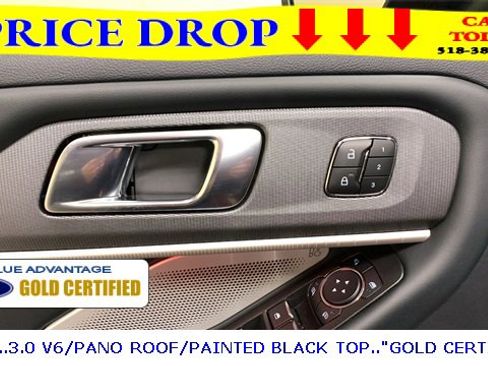 Certified 2025 Ford Explorer ST w/ Sun And Sound Package image 32