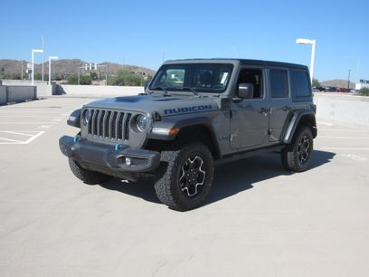 Used 2023 Jeep Wrangler Unlimited Rubicon 4xe w/ Safety Group