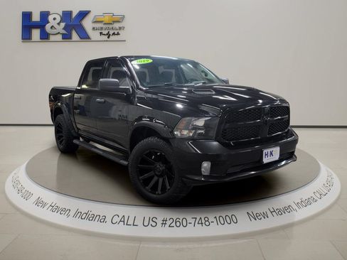 Used 2019 RAM 1500 Express w/ Wheel & Sound Group AWD/4WD image 1
