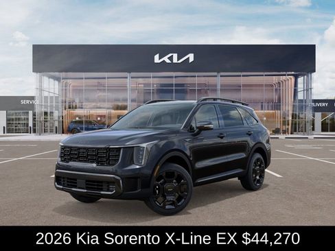 New 2026 Kia Sorento X-Line EX AWD/4WD image 2