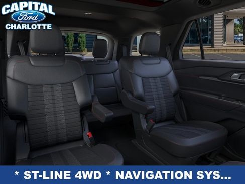 New 2026 Ford Explorer ST-Line AWD/4WD image 12