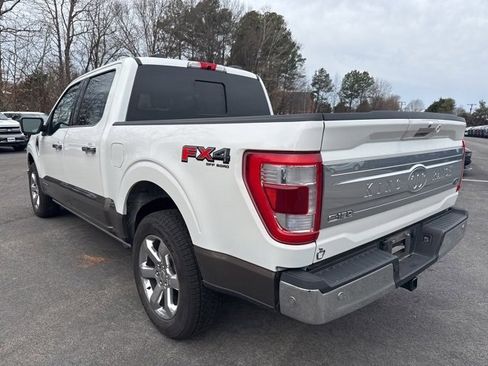 Used 2021 Ford F150 King Ranch w/ Equipment Group 601A High image 3
