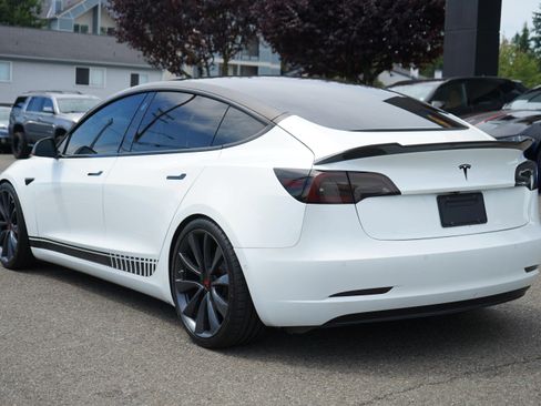 Used 2019 Tesla Model 3 Long Range AWD/4WD image 3