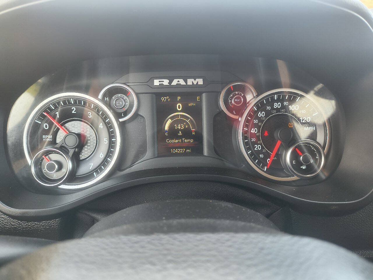 Used 2019 RAM 1500 Big Horn AWD/4WD image 21