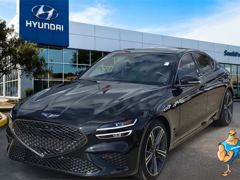 Used 2024 Genesis G70 2.5T w/ Sport Prestige Package image 1