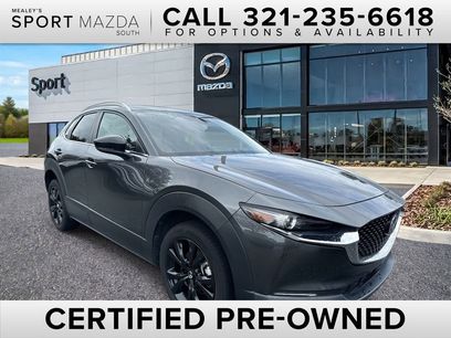 Certified 2022 MAZDA CX-30 AWD 2.5 Turbo S