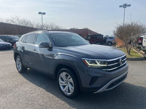 Used 2021 Volkswagen Atlas Cross Sport SEL AWD/4WD image 7