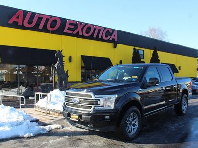 Used 2019 Ford F150 Limited w/ Trailer Tow Package