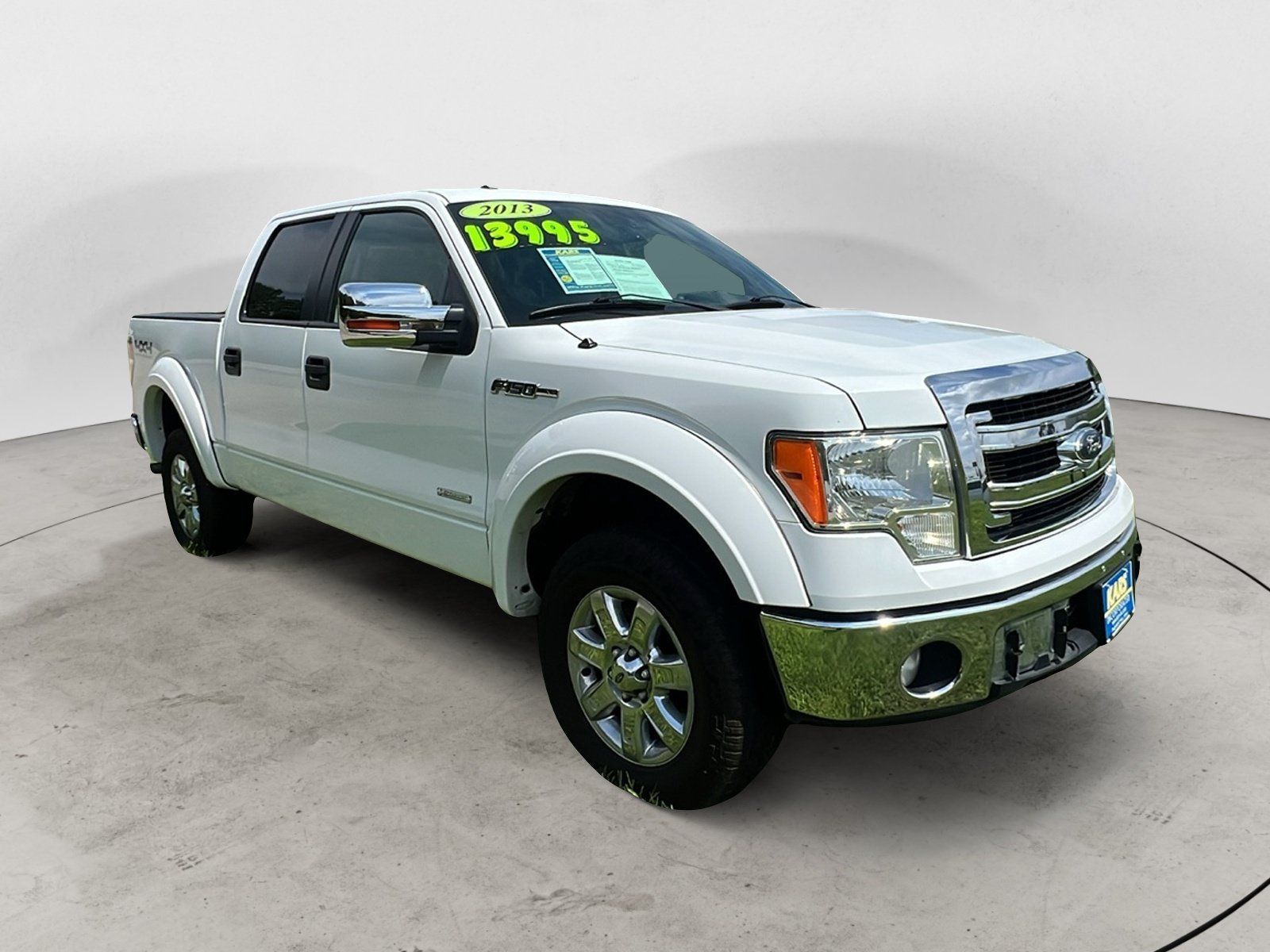 Used 2013 Ford F150 XLT w/ Off-Road Pkg AWD/4WD image 8
