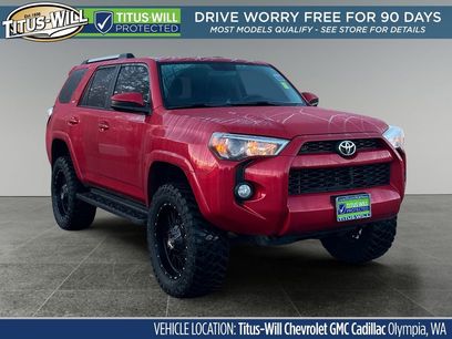 Used 2019 Toyota 4Runner SR5
