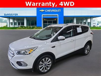 Used 2017 Ford Escape Titanium w/ Equipment Group 301A