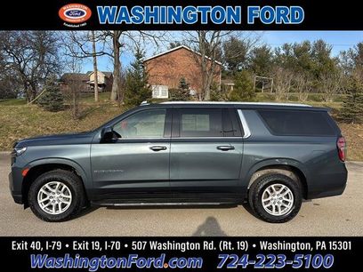Used 2021 Chevrolet Suburban LS