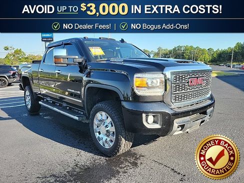 Used 2019 GMC Sierra 2500 Denali w/ Duramax Plus Package AWD/4WD image 4