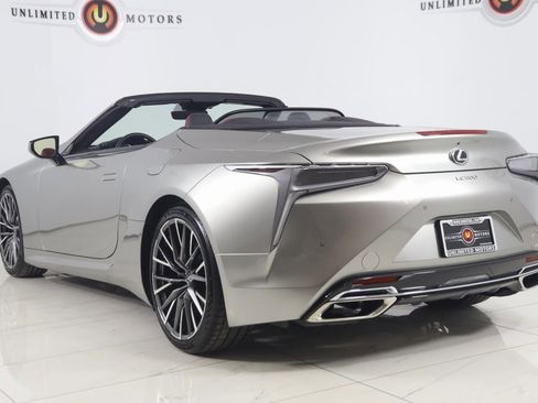 Used 2024 Lexus LC 500 Convertible w/ Touring Package image 32