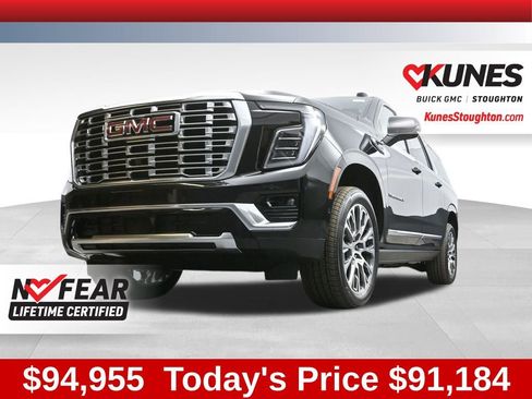 New 2026 GMC Yukon XL Denali w/ Sun & Power Step Package AWD/4WD image 39