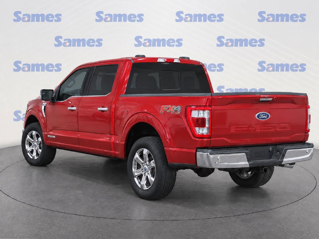 Used 2023 Ford F150 Lariat w/ Equipment Group 502A High AWD/4WD image 4