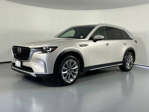 Used 2024 MAZDA CX-90 3.3 Turbo w/ Premium Plus Pkg AWD/4WD image 3