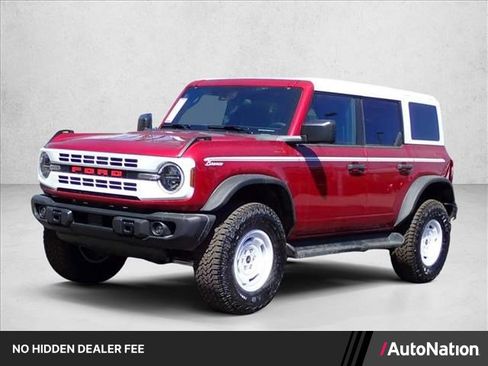 New 2026 Ford Bronco Heritage Edition AWD/4WD image 1