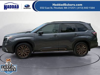 Certified 2025 Subaru Forester Sport