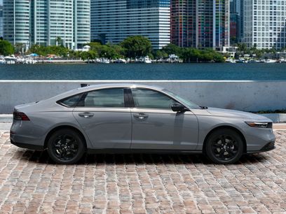 New 2025 Honda Accord SE