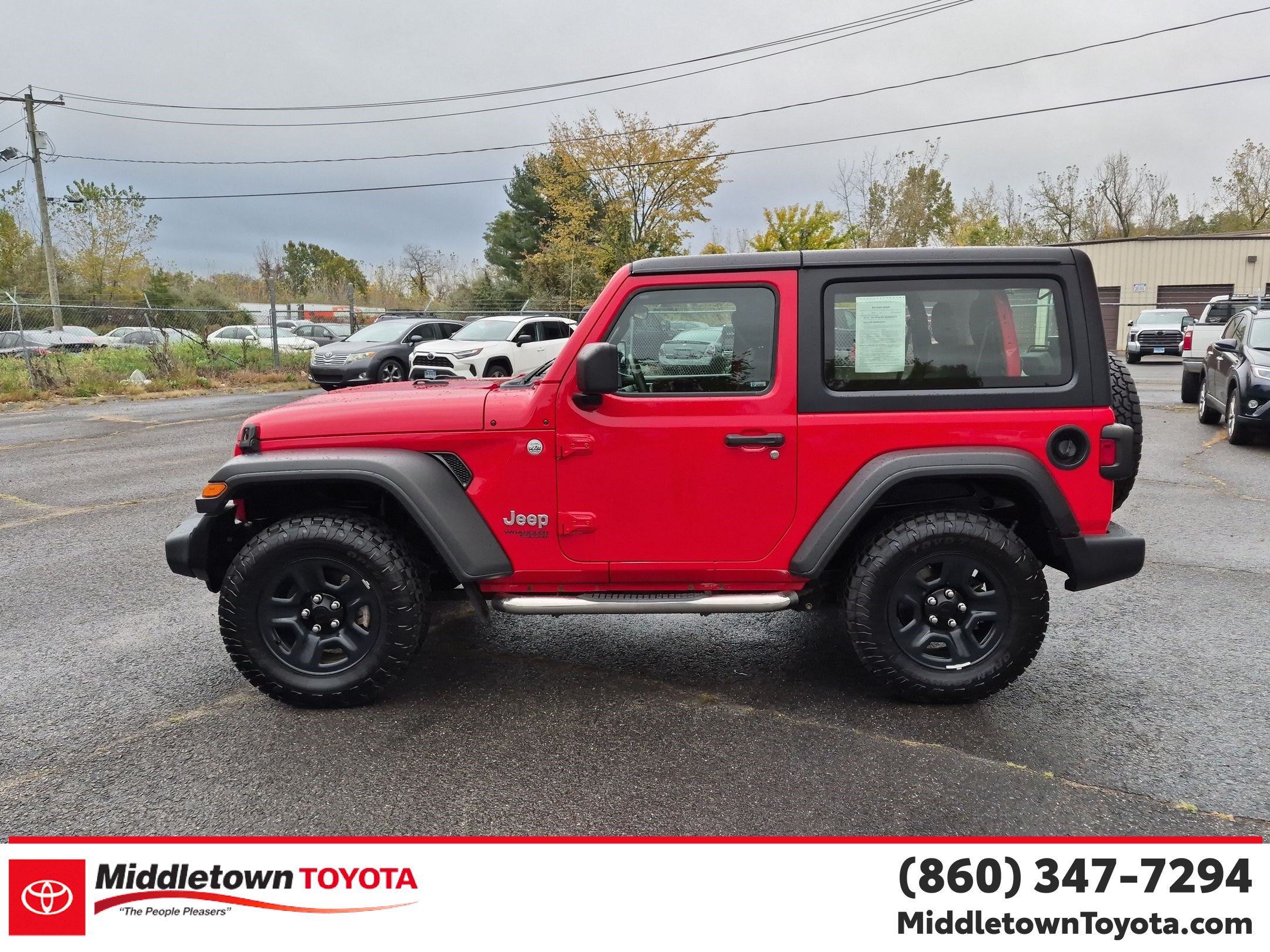 Used 2021 Jeep Wrangler Sport AWD/4WD image 6