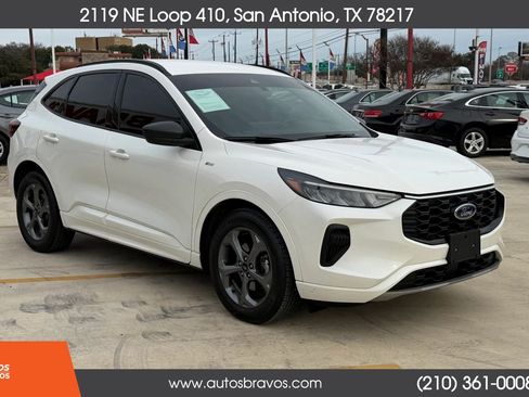 Used 2023 Ford Escape ST-Line w/ Tech Pack #1 FWD image 7