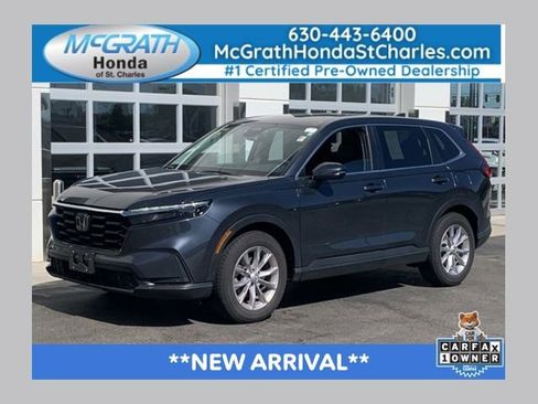 Used 2024 Honda CR-V EX-L image 1