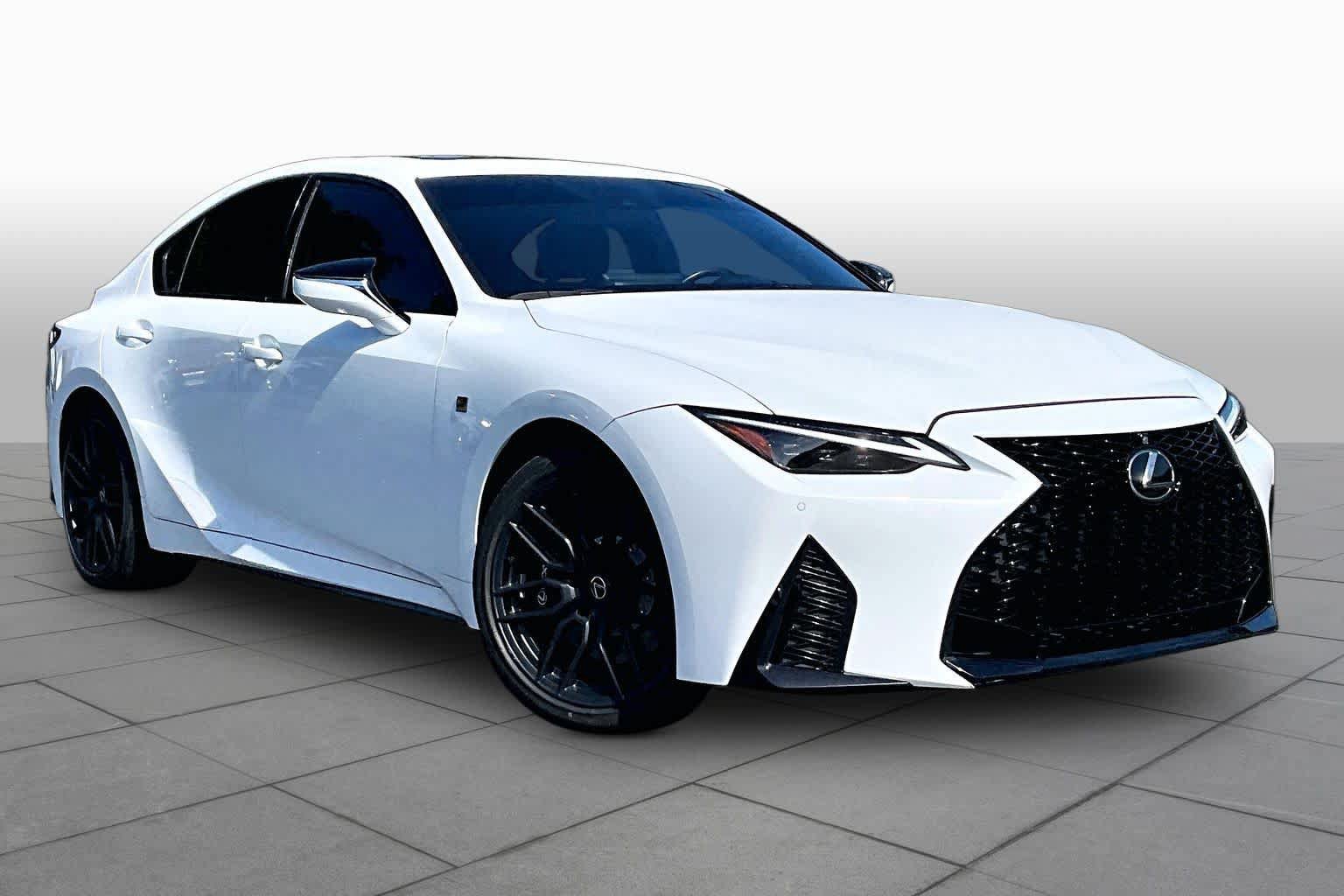 Used 2023 Lexus IS 500 RWD image 3