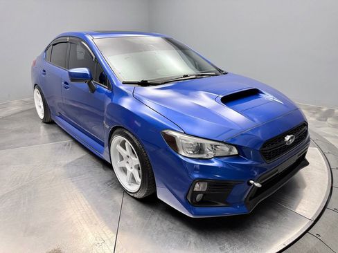 Used 2018 Subaru WRX Premium w/ Popular Package #1 AWD/4WD image 3