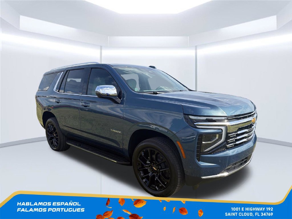 New 2026 Chevrolet Tahoe Premier AWD/4WD image 7
