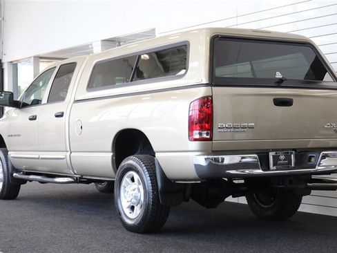 Used 2003 Dodge Ram 2500 Truck 4x4 Quad Cab image 11