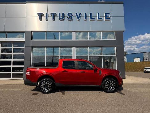 Certified 2023 Ford Maverick Lariat w/ Lariat Luxury Package image 1