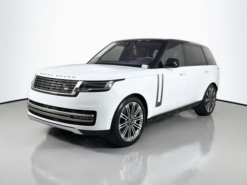 Certified 2023 Land Rover Range Rover Long Wheelbase SE AWD/4WD image 1
