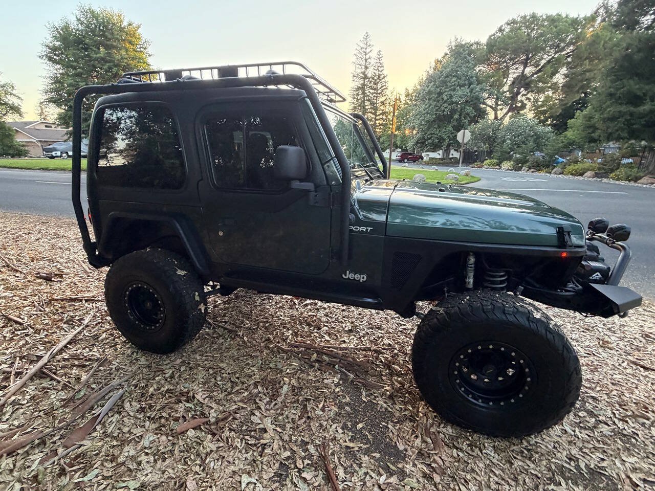 Used 2004 Jeep Wrangler 4WD image 59