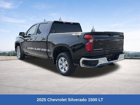 Used 2025 Chevrolet Silverado 1500 LT AWD/4WD image 3