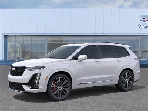 New 2025 Cadillac XT6 Sport w/ Technology Package image 2