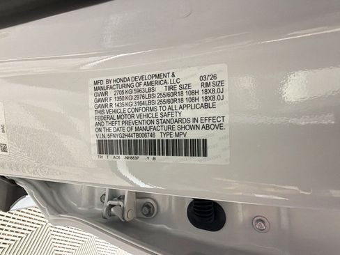 New 2026 Honda Pilot EX-L image 19