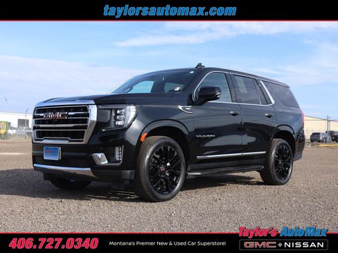Used 2022 GMC Yukon SLT image 52