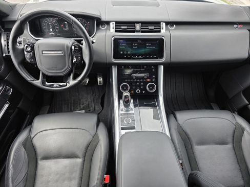 Certified 2022 Land Rover Range Rover Sport SVR AWD/4WD image 4