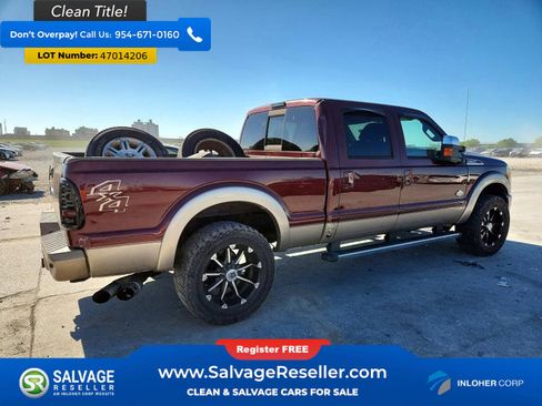Used 2011 Ford F250 King Ranch w/ King Ranch w/Chrome Pkg image 4