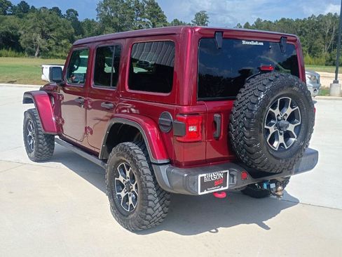 Used 2021 Jeep Wrangler Unlimited Rubicon AWD/4WD image 5
