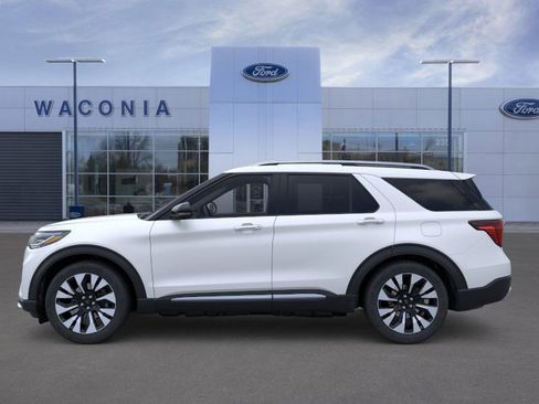 New 2026 Ford Explorer Platinum w/ LUX Leather Package image 3