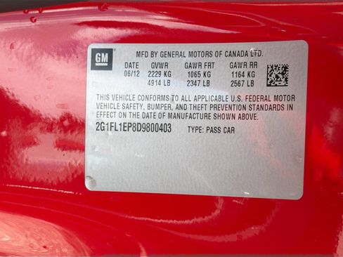 Used 2013 Chevrolet Camaro ZL1 RWD image 41
